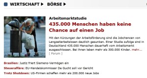 Gedankenlose Symbolbilder I